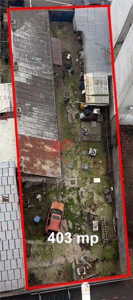 Teren parcul Circului, ideal bloc boutique